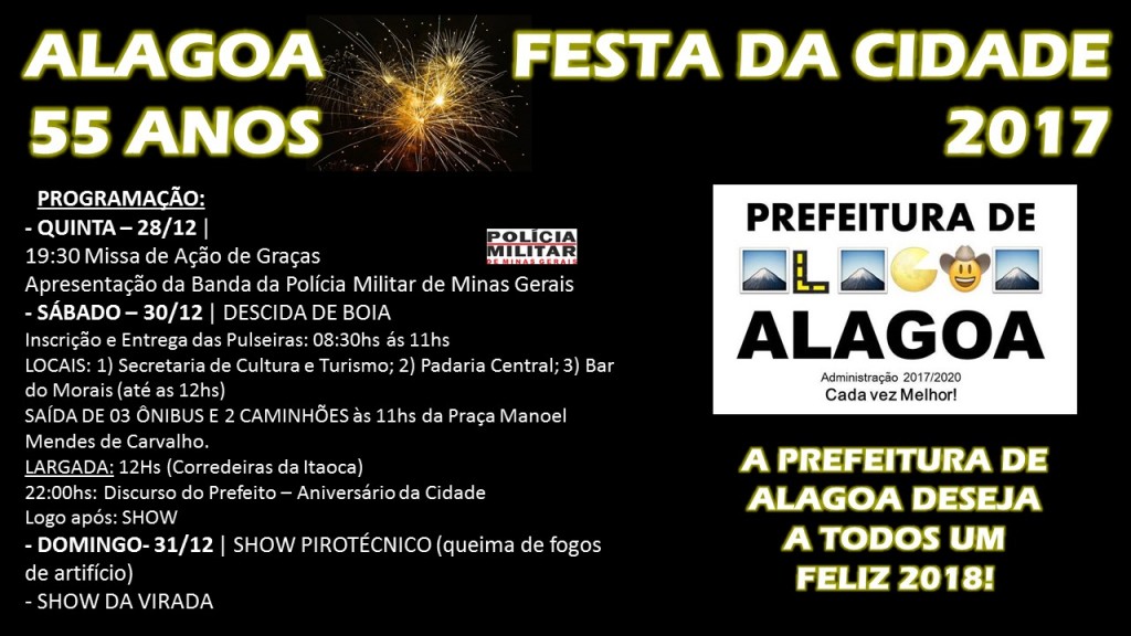 Alagoa 55 Anos
